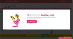 Desktop Screenshot of barclayjones.com